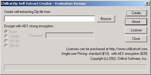 Chilkat Screenshot